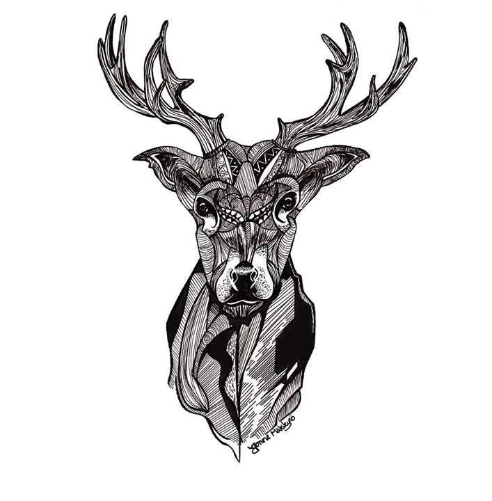 707x720 Weirdeer