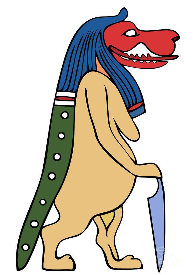 642x900 Egyptian Mythology Egyptian Mythical Creature Drawing