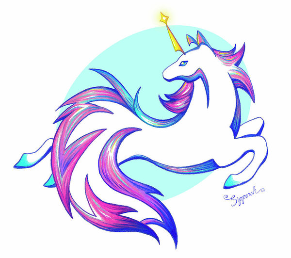 600x532 Mythical Creatures Drawings