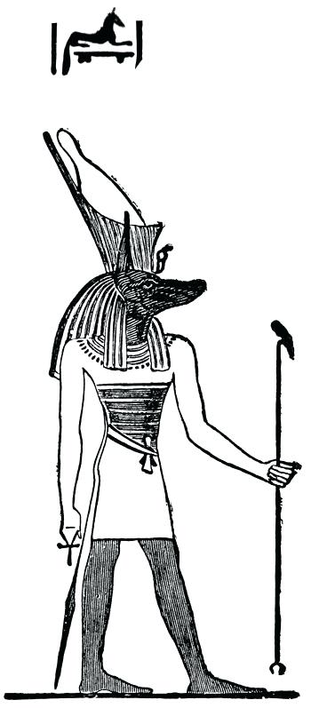 350x797 Egyptian Gods Drawings Mythical Beast Wars Egyptian God Tattoo