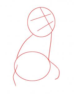 239x302 How To Draw How To Draw Dale From Chip N Dale