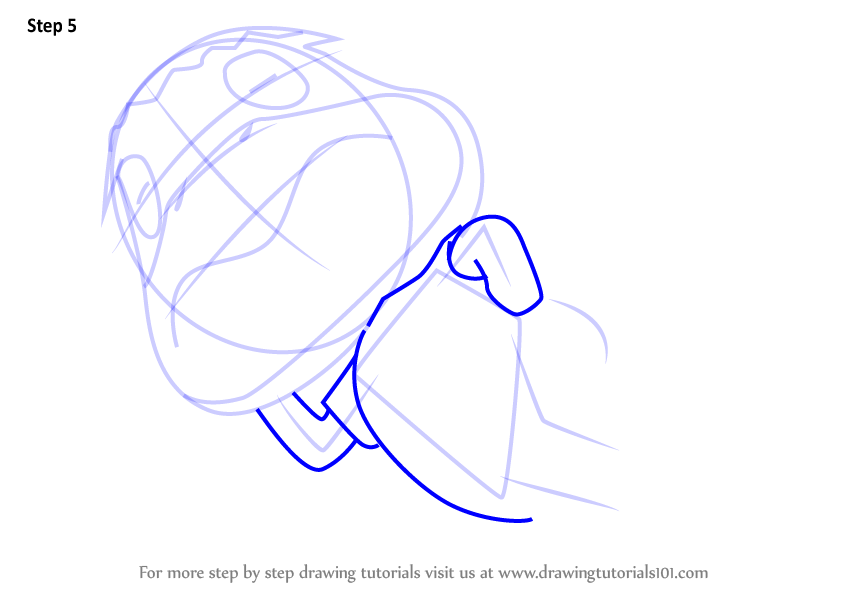 844x598 Learn How To Draw Kapp'n From Animal Crossing