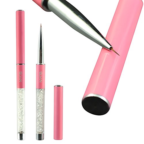 500x500 Born Pretty Professional Nail Art Liner Brush Transparent Crystal