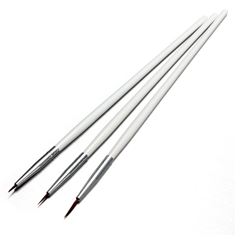 800x800 Buy White Acrylic Nail Art Liner Painting Drawing Pen Brush
