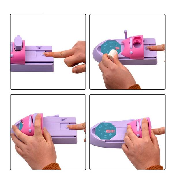 600x600 nail art drawing polish stamper set with patterns prolifedeals