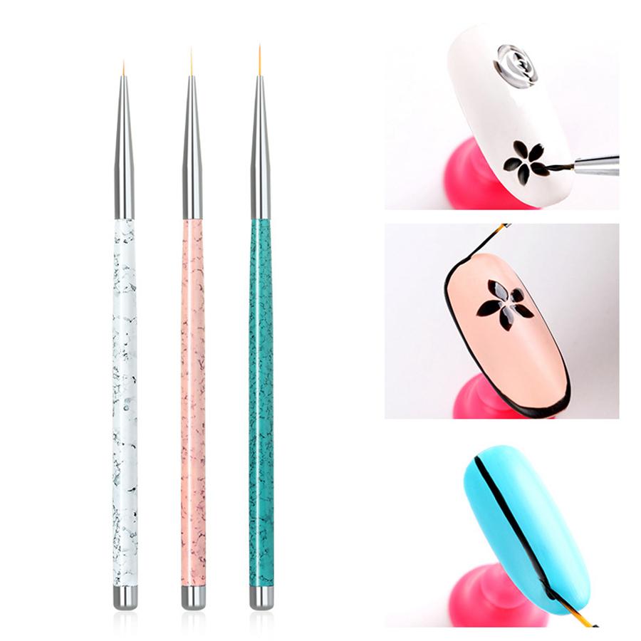 900x900 nail art liner painting brush nail drawing stripes dotting brushes
