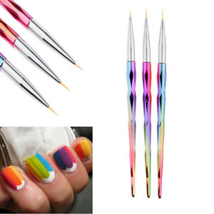 300x300 Ultra Fine Head Nail Art Drawing Painting Pen Liner Brush Salon