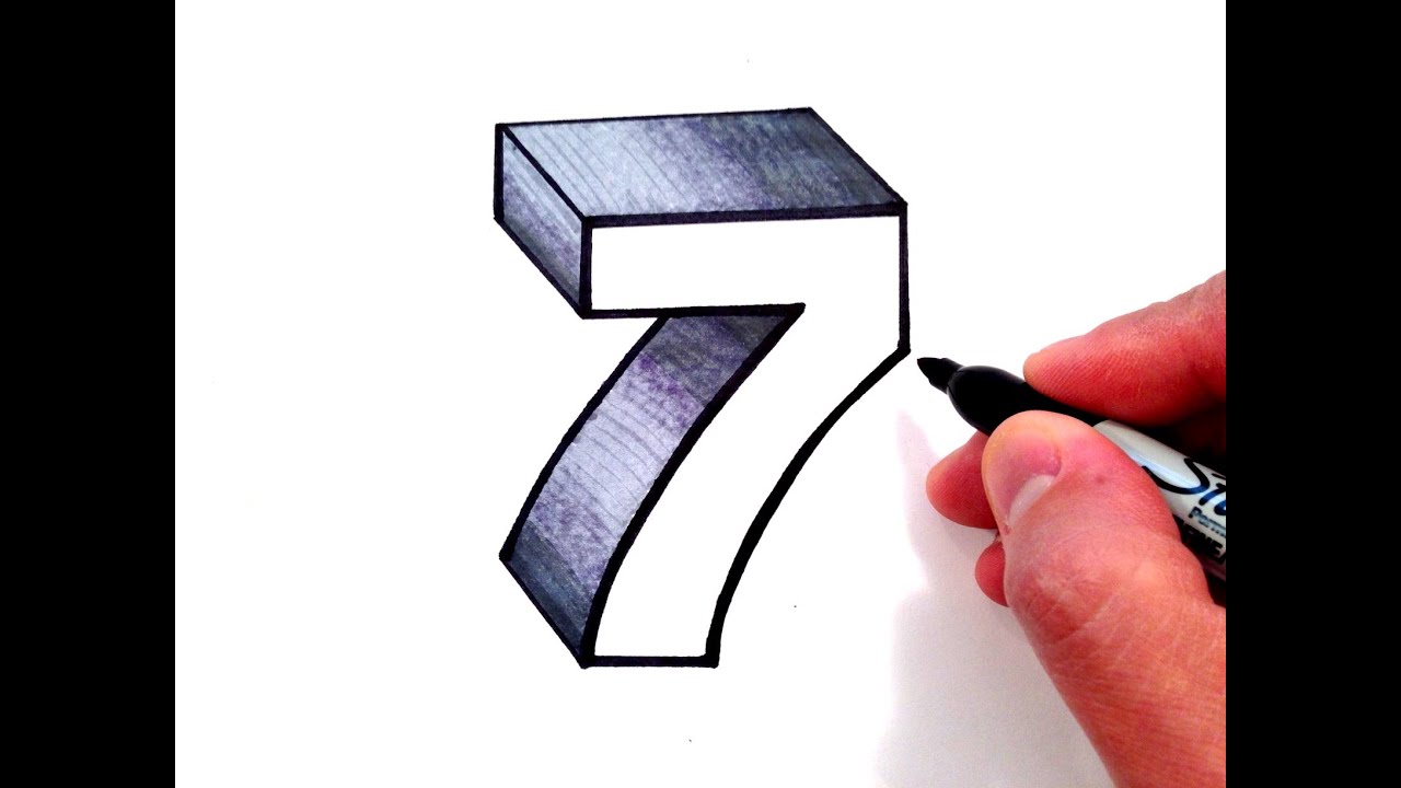 1280x720 How To Draw The Number