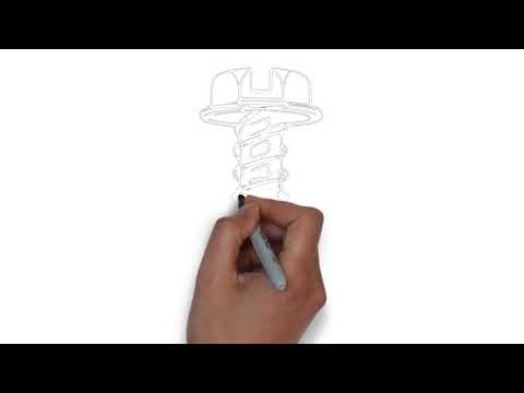 480x360 How To Draw A Mechanical Woodscrew Step