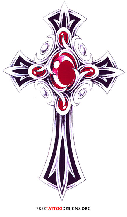 434x740 Cross Tattoos Tattoo Designs Of Holy Christian, Celtic