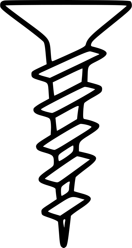 524x980 Collection Of Free Screw Drawing Nail Download On Ui Ex