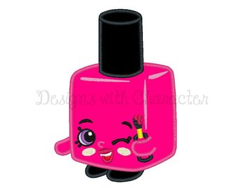 340x270 Nail Polish Shopkins Drawing