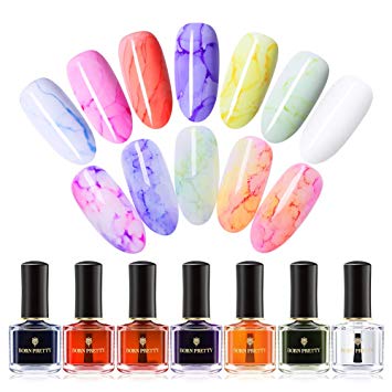 355x355 Born Pretty Blooming Watercolor Gel Nail Polish, Magic