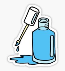 210x230 Blue Nail Polish Drawing Gifts Merchandise Redbubble