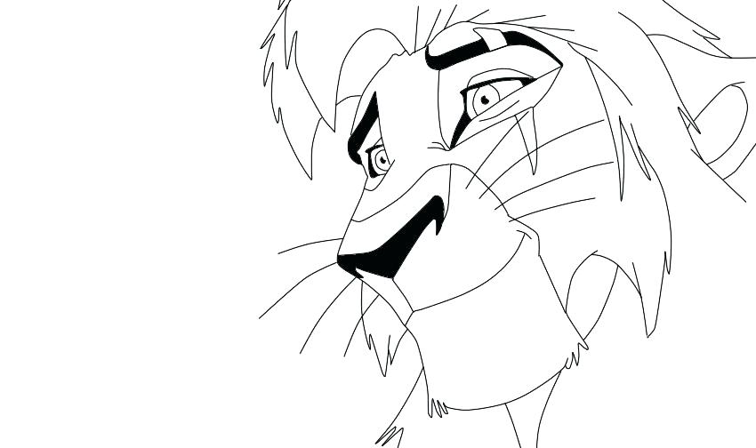 850x504 Lion King Coloring Pages Disney David And Jonathan Martin Luther