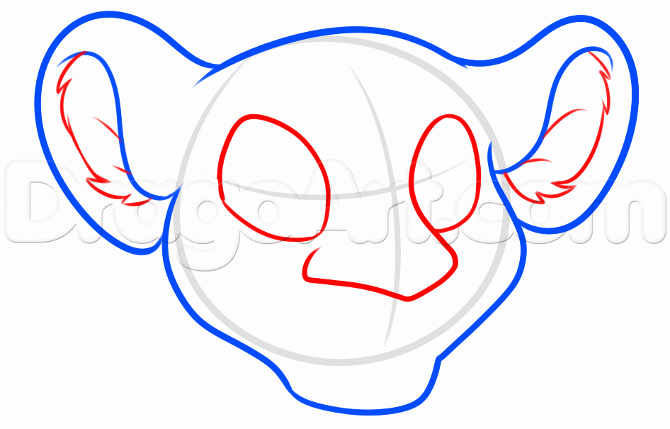 946x605 Draw Nala From The Lion King, Step