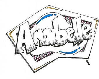 340x270 Drawings Lettering Custom Name Plates