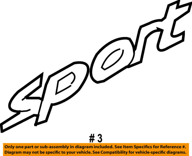 640x520 jeep chrysler oem liftgate tailgate hatch emblem badge nameplate