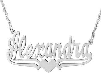 328x236 Name Plate Necklace