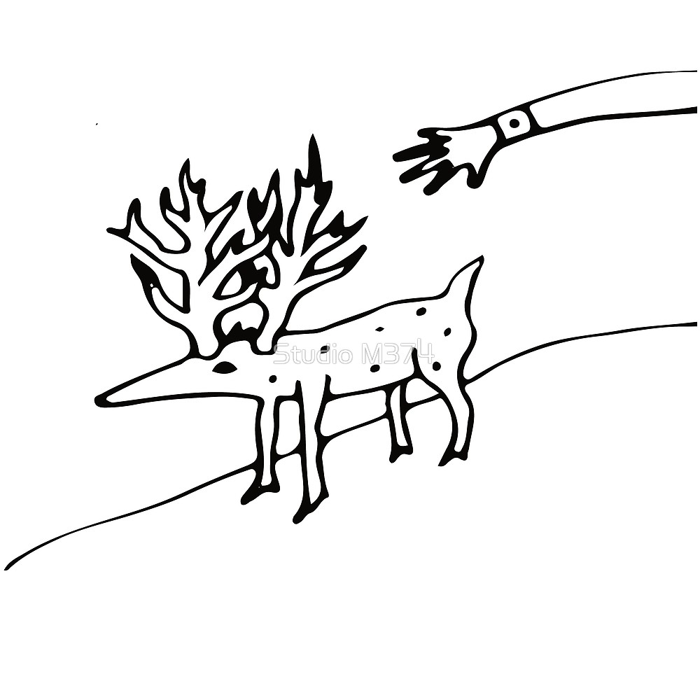 1000x1000 Gordon Cole's Napkin Drawing