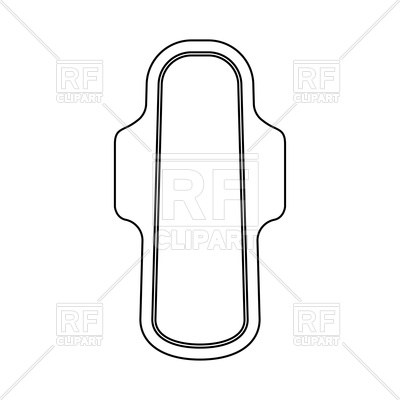 400x400 Sanitary Napkin Clipart Clipart Portal