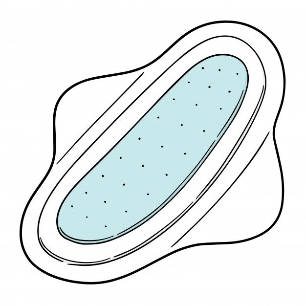 626x626 Vector Of Sanitary Napkin Vector Premium Download