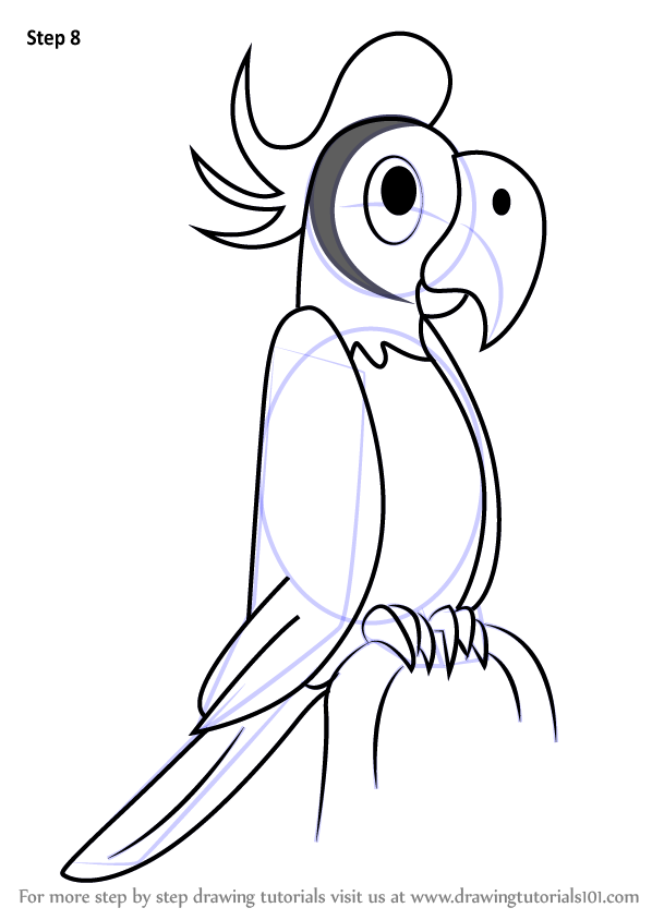 598x844 learn how to draw napoleon from pound puppies