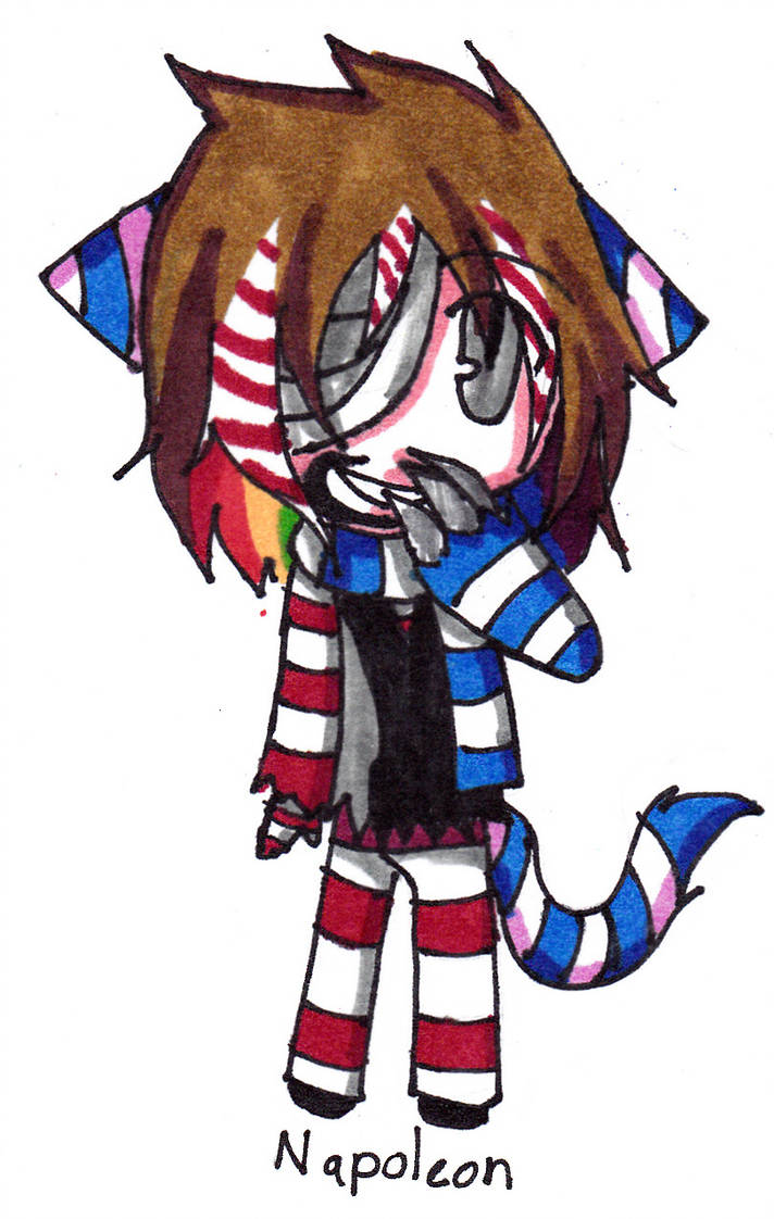 712x1122 Napoleon Chibi