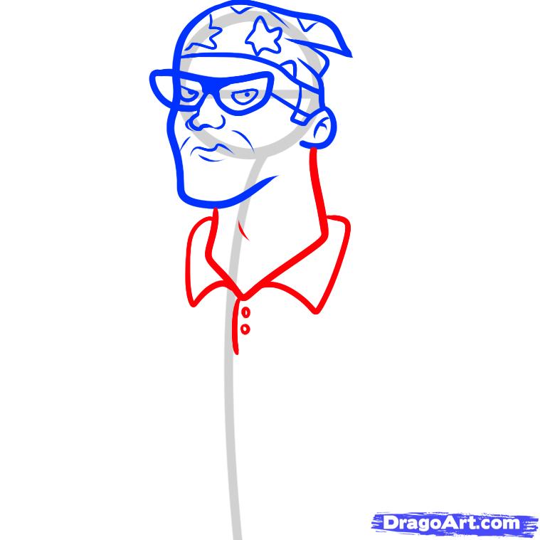 759x759 draw rex kwon do, napoleon dynamite, step