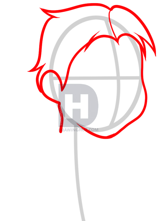 519x720 How To Draw Pedro, Napoleon Dynamite, Step