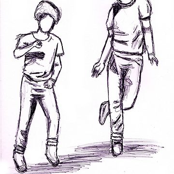 360x360 Napoleon Dynamite Dance Drawstring Bag