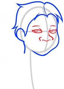 218x302 Draw Pedro, Napoleon Dynamite, Step