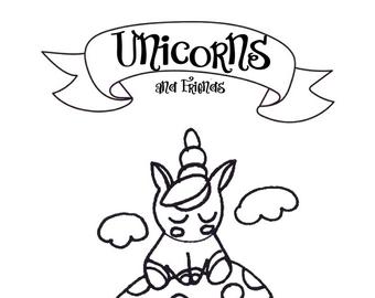 340x270 Friends Coloring Etsy