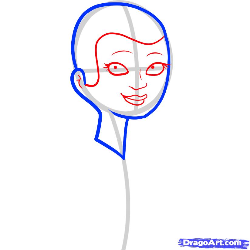 824x824 Draw Deb, Napoleon Dynamite, Step