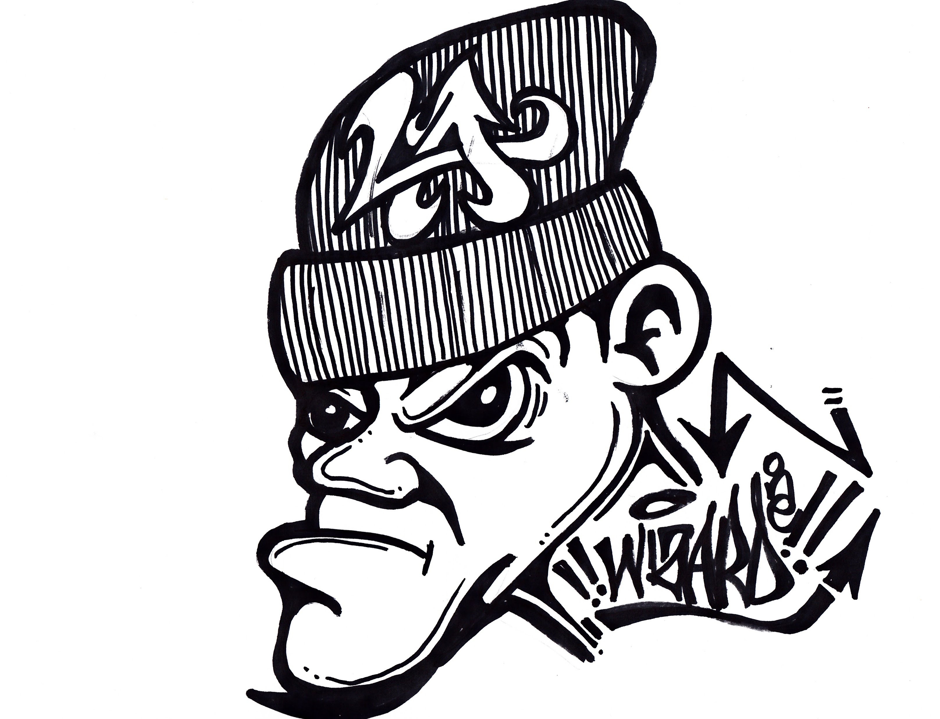 3232x2472 How To Draw Narnia Cartoon Character Images