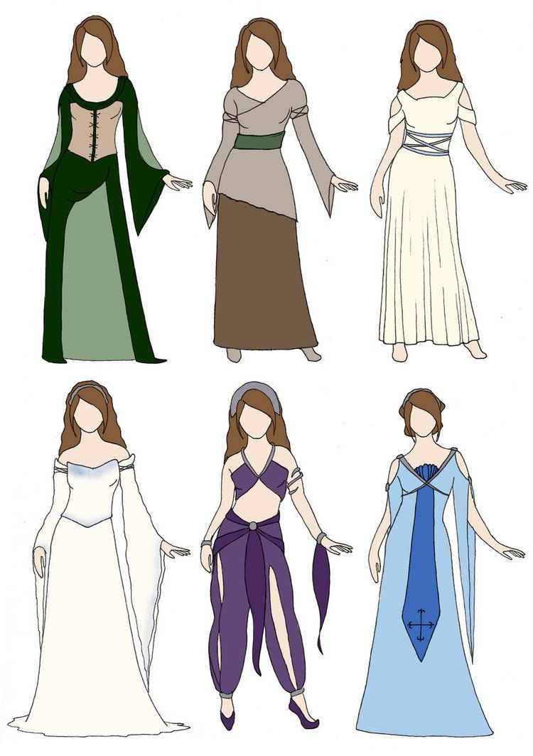 750x1064 Lain Narnia Costume Designs