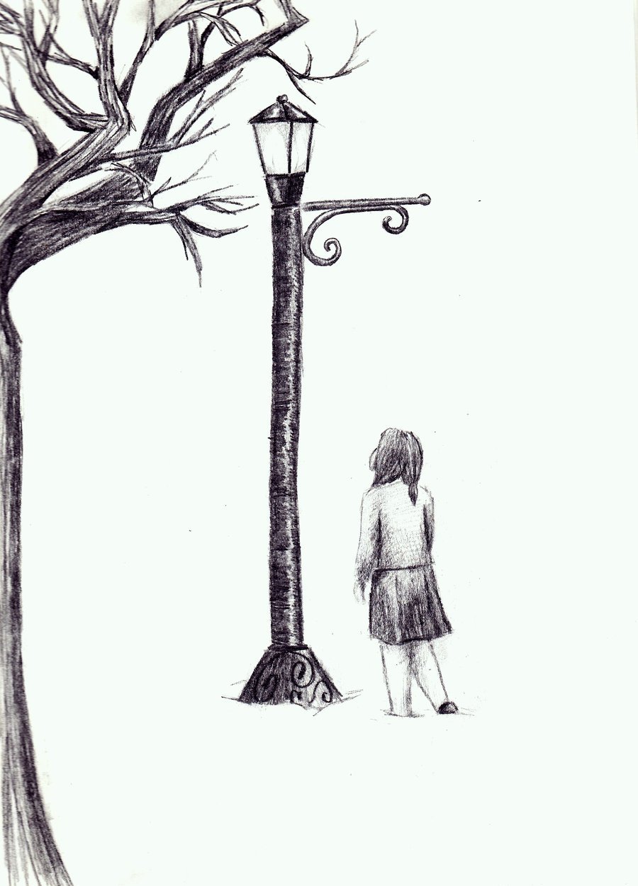 900x1251 Lamp Narnia Drawings Post