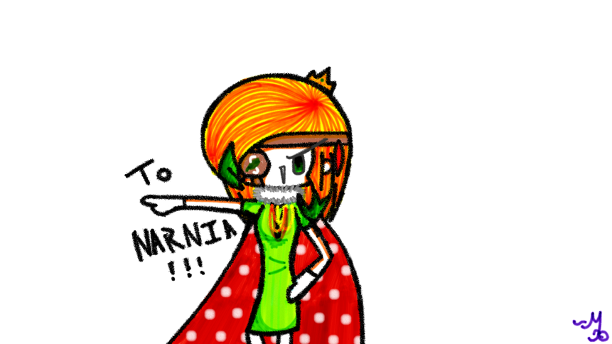 861x484 Let's Go In An Adventure! To Narnia!