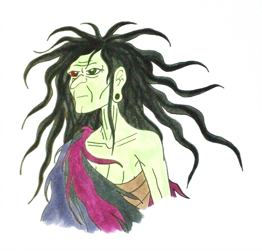 914x874 Narnia Concept Art Hag