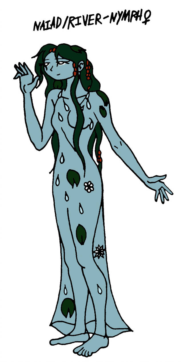 633x1261 Narnia Races Female Naiadriver Nymph