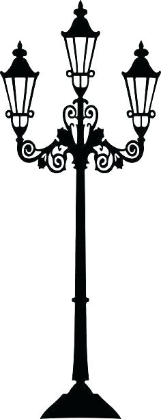 236x612 Free Lamp Post Clipart Lightpost, Download Free Clip Art