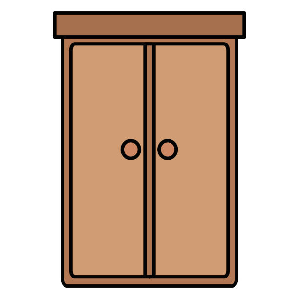 612x612 Collection Of Free Closet Clipart Closet Door Crabs Clipart