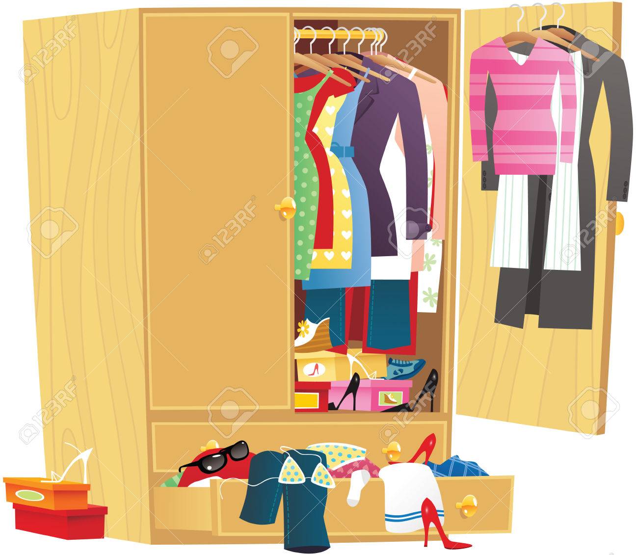 1300x1131 Collection Of Free Closet Clipart Women's Clothes Crabs Clipart