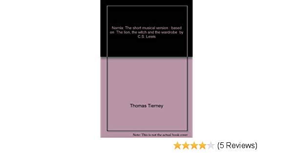 600x315 Narnia The Short Musical Version Based On The Lion, The Witch