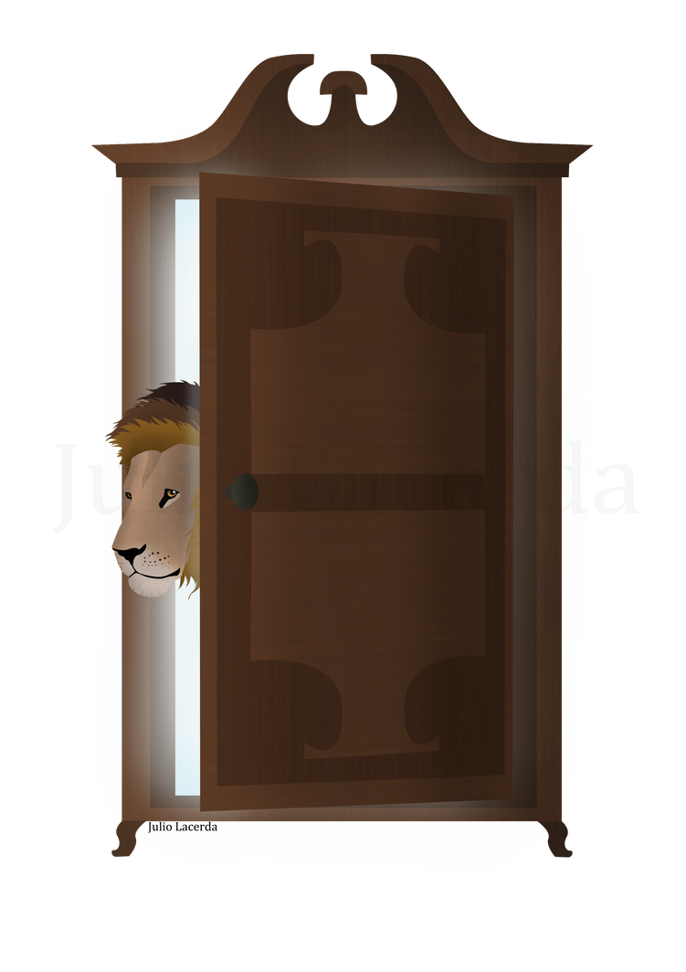 751x1064 There's A Lion In My Closet