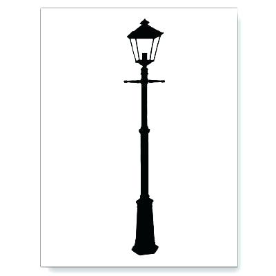 400x400 Narnia Lamp Post
