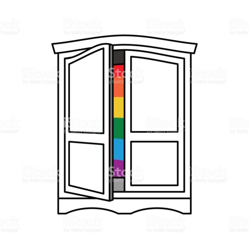 800x800 Closet Door Clipart