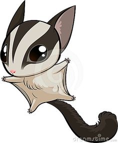 236x286 best sugar glider art images gliders, sugar gliders, sculpting