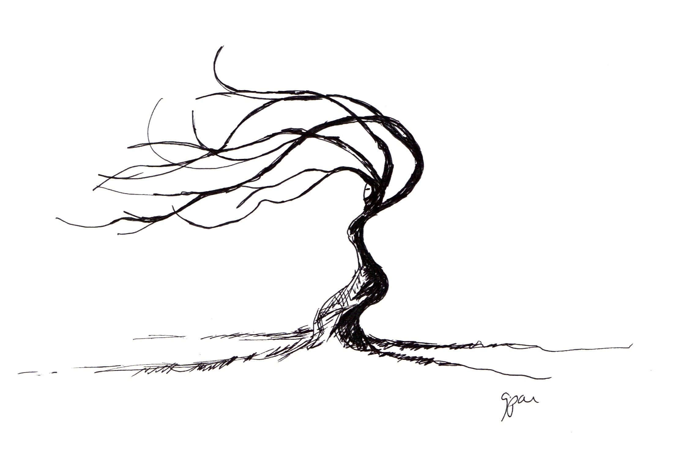 2203x1499 Wind Art Sketches, Pen Sketch, Sketches