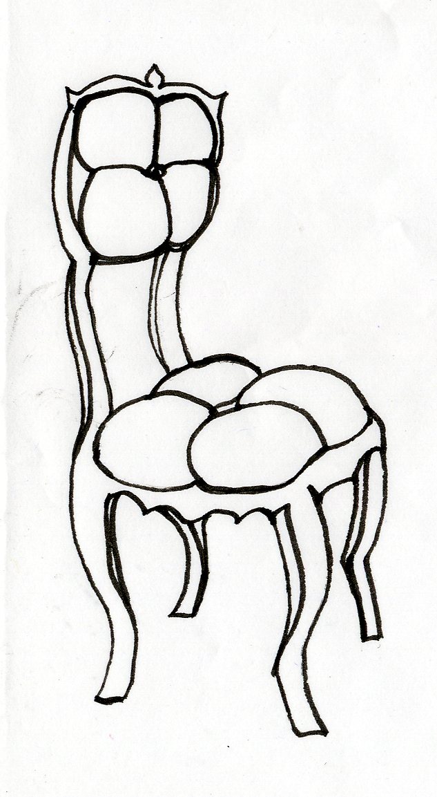 633x1153 The Little Minky Co Absurd Narrative Line Drawings Of Bedroom